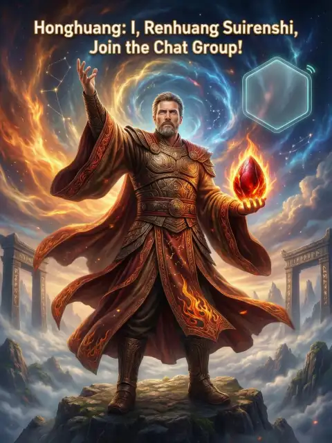 Honghuang: I, Renhuang Suirenshi, join the chat group! cover