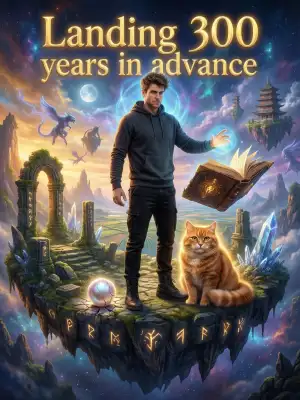 Landing 300 years in advance cover