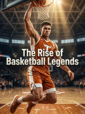 The rise of basketball legends cover