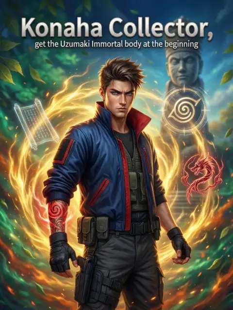 Konoha Collector, get the Uzumaki Immortal body at the beginning cover
