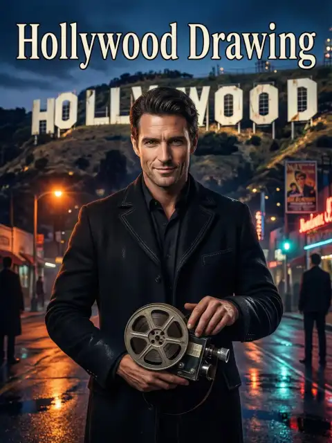 Hollywood Drawing cover