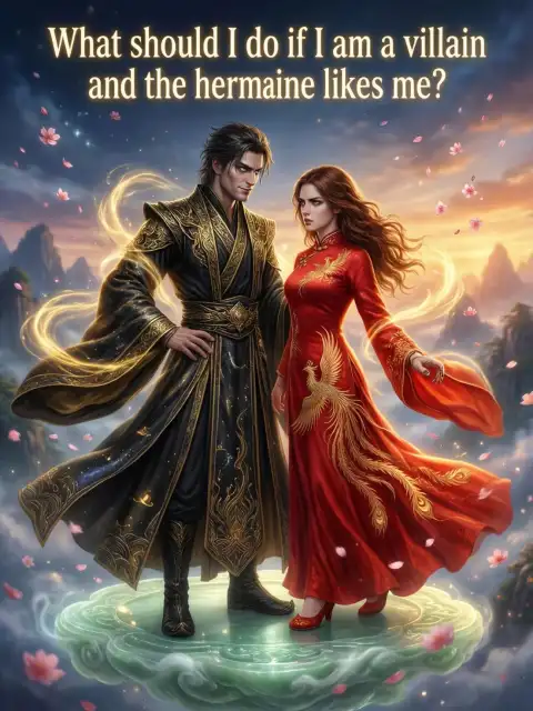 What should I do if I am a villain and the heroine likes me? cover