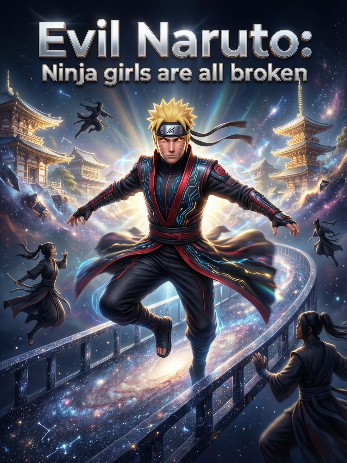 Evil Naruto: Ninja girls are all broken cover