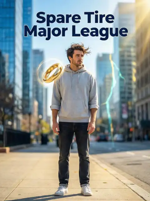 Spare Tire Major League cover