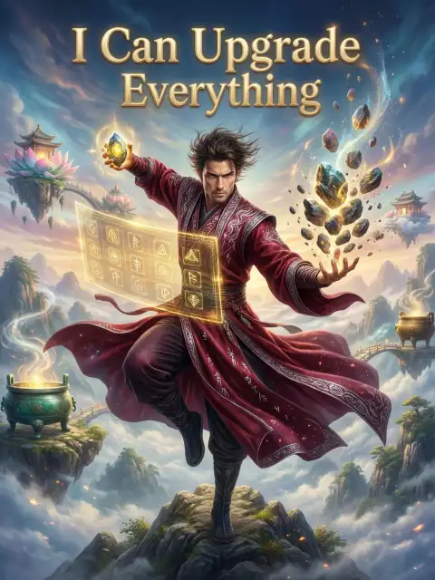 I Can Upgrade Everything cover