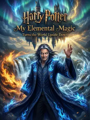 Harry Potter: My Elemental Magic Turns the World Upside Down cover