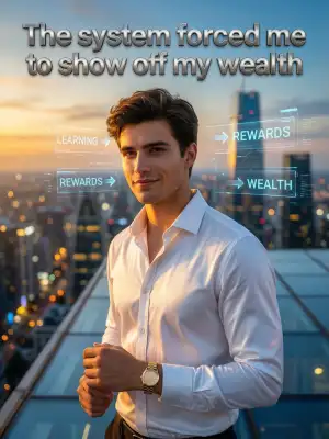 The system forced me to show off my wealth cover