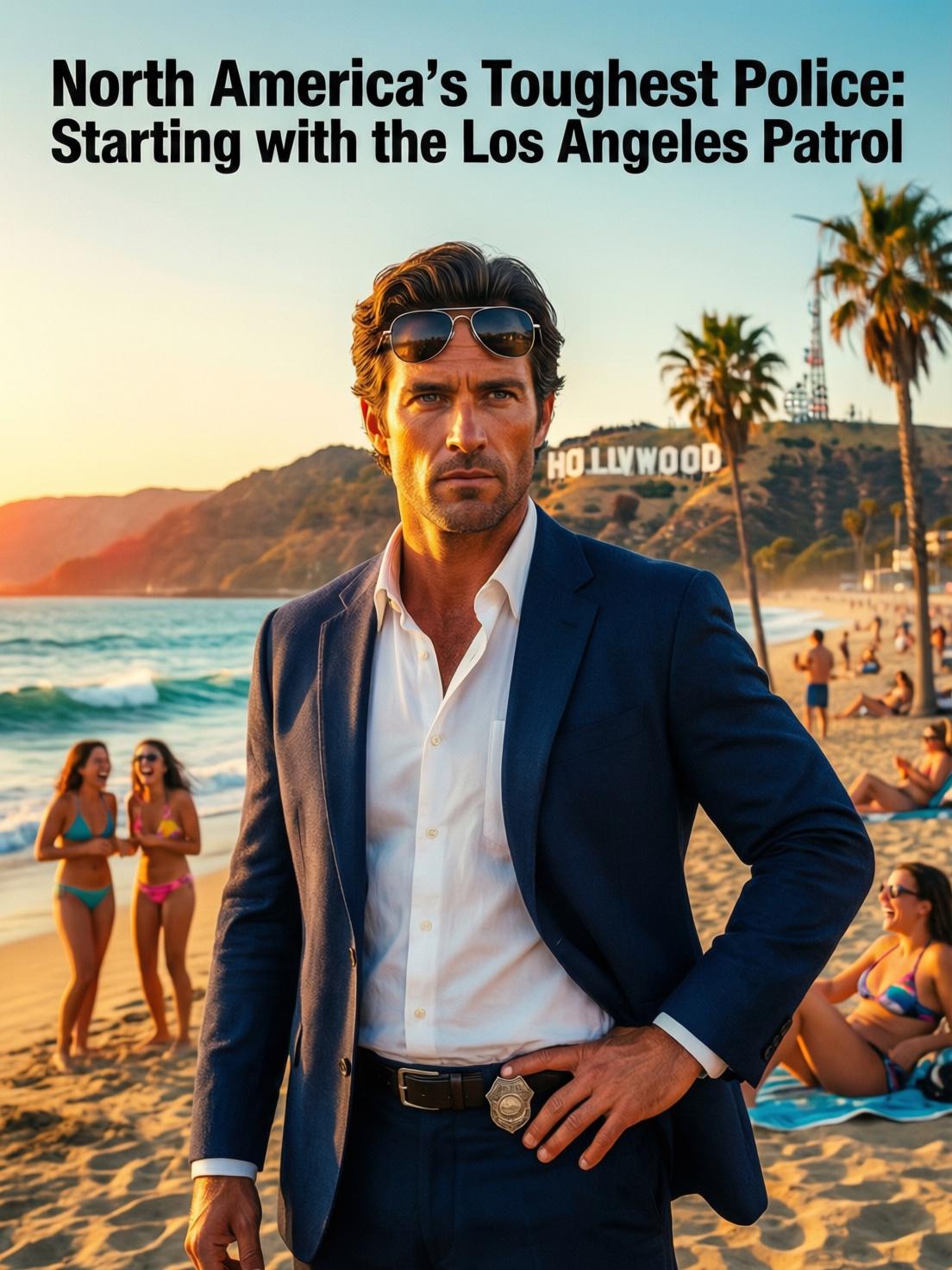 North America’s toughest police: starting with the Los Angeles Patrol cover