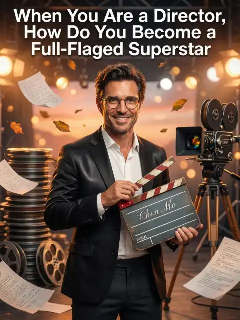 When You Are a Director, How Do You Become a Full-Fledged Superstar cover