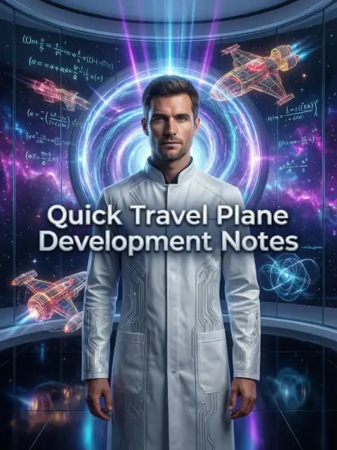 Quick Travel Plane Development Notes cover