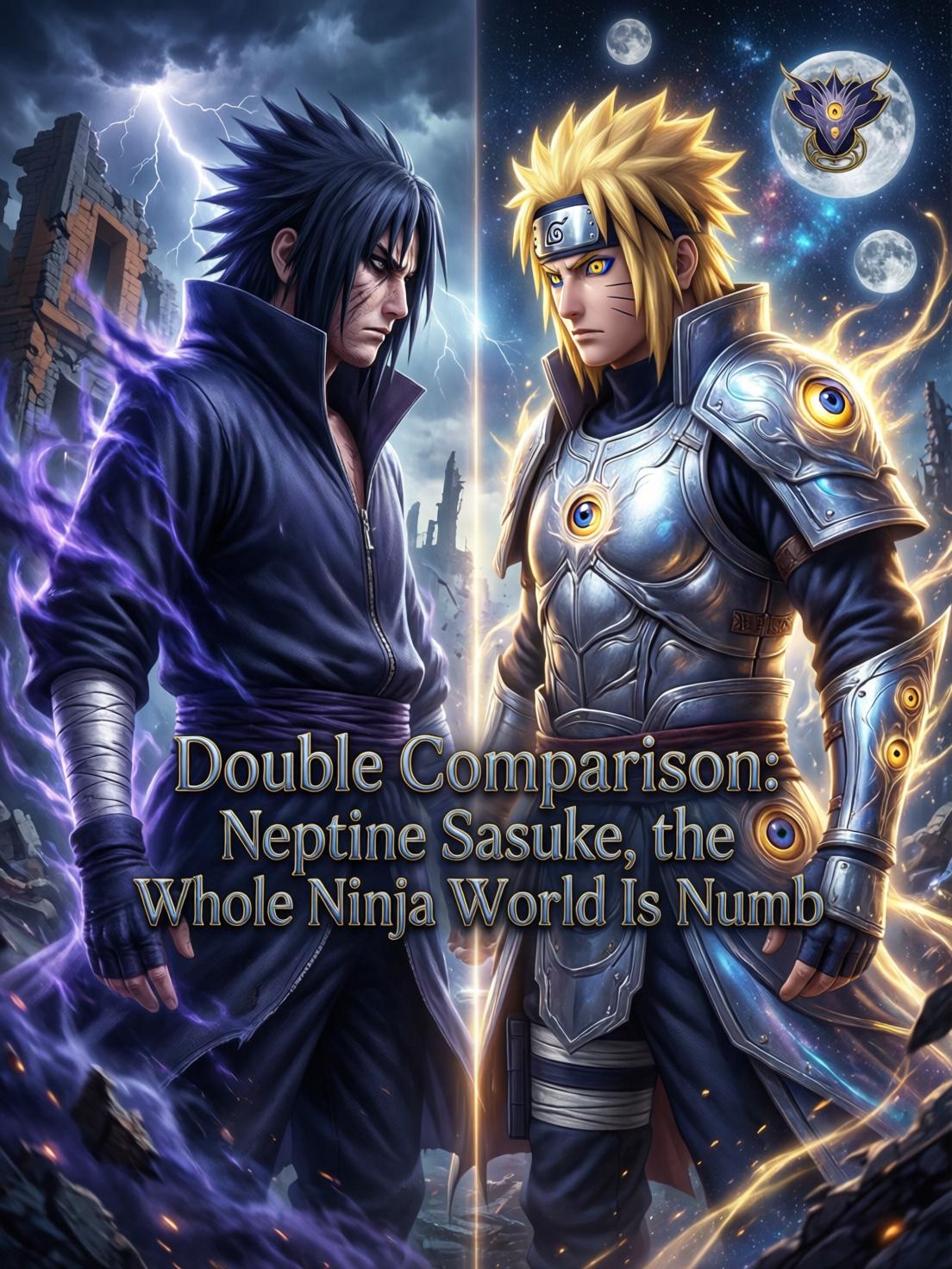 Double comparison: Neptune Sasuke, the whole ninja world is numb cover