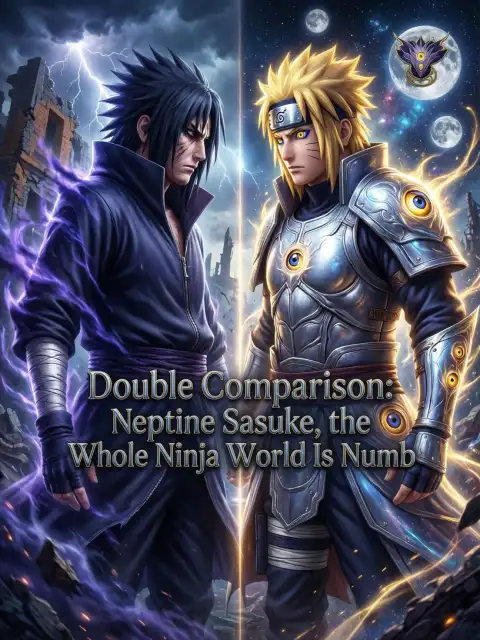Double comparison: Neptune Sasuke, the whole ninja world is numb cover