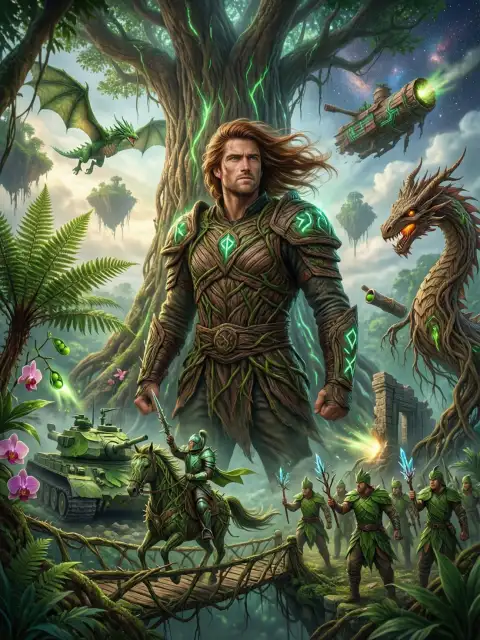 The Rise of Plants cover