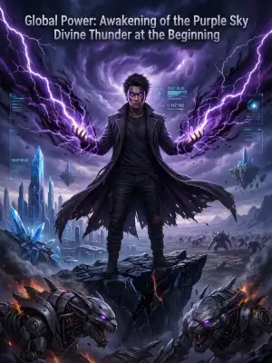 Global power: Awakening of the Purple Sky Divine Thunder at the beginning cover