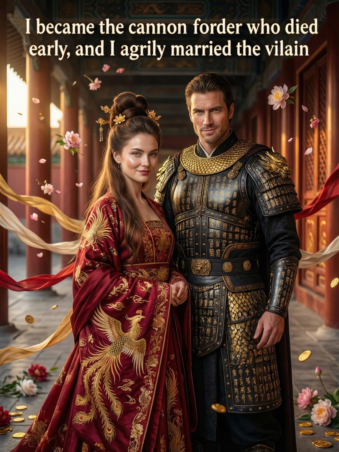 I became the cannon fodder who died early, and I angrily married the villain cover