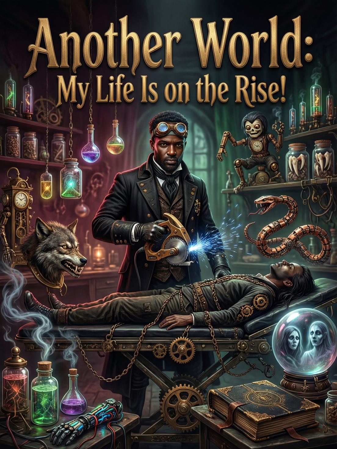 Another World: My life is on the rise! cover