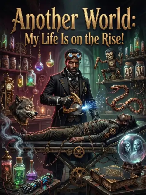 Another World: My life is on the rise! cover