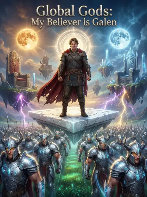 Global Gods: My Believer is Galen cover