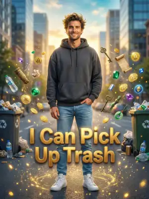 I can pick up trash cover