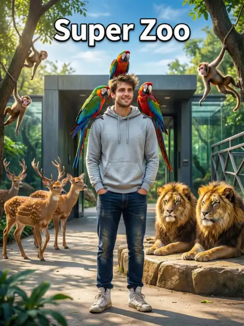 Super Zoo cover