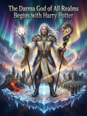 The Dharma God of All Realms Begins with Harry Potter cover