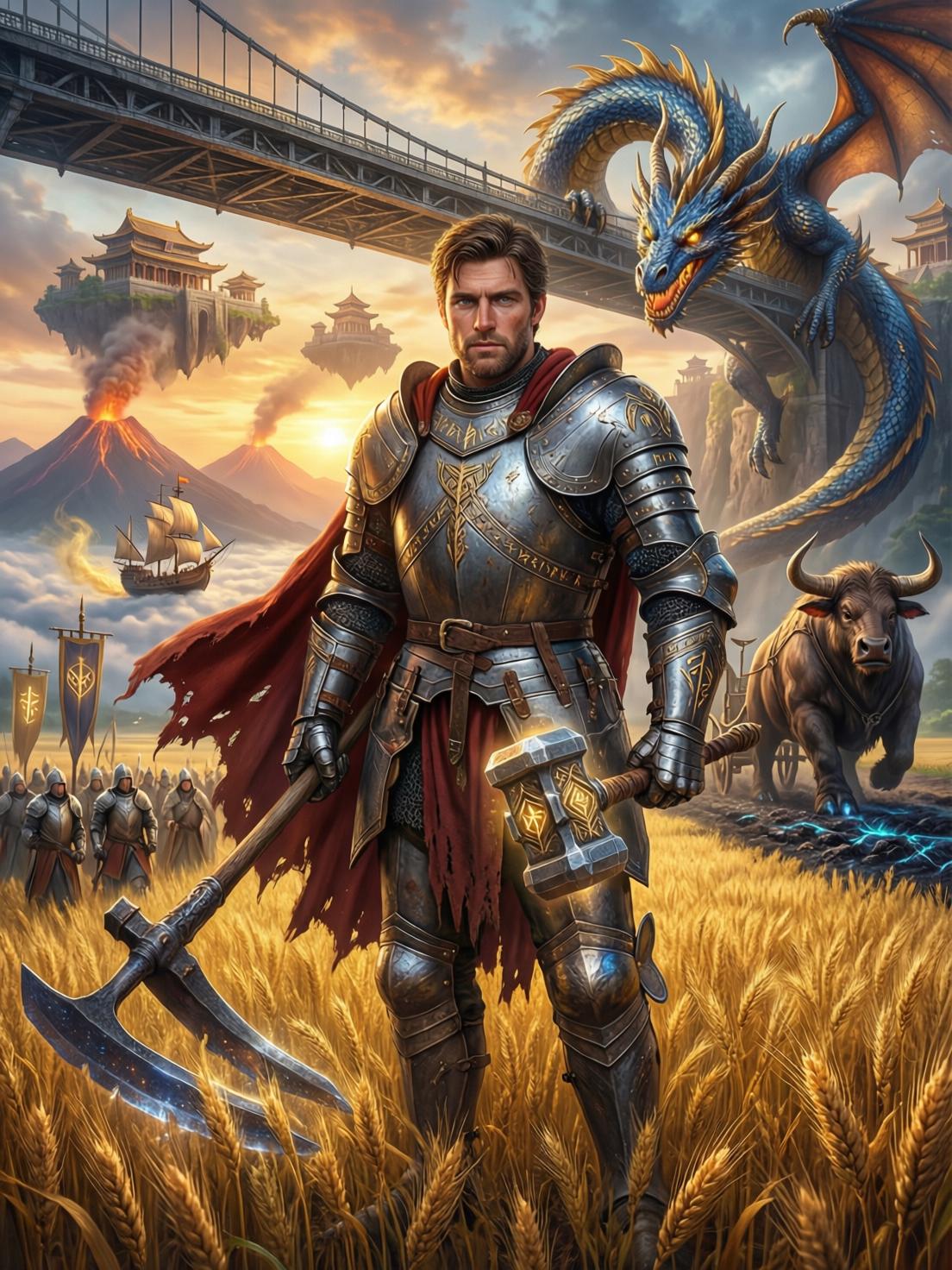 If I let you farm, will you become the emperor of the empire? cover