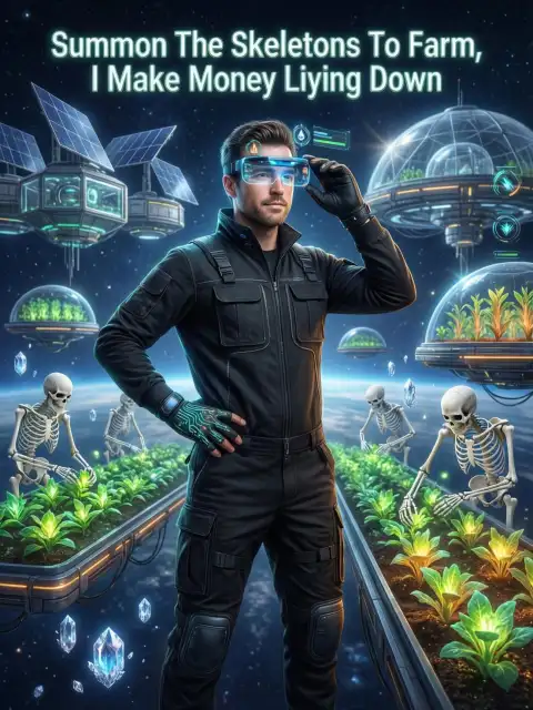 Summon The Skeletons To Farm, I Make Money Lying Down cover