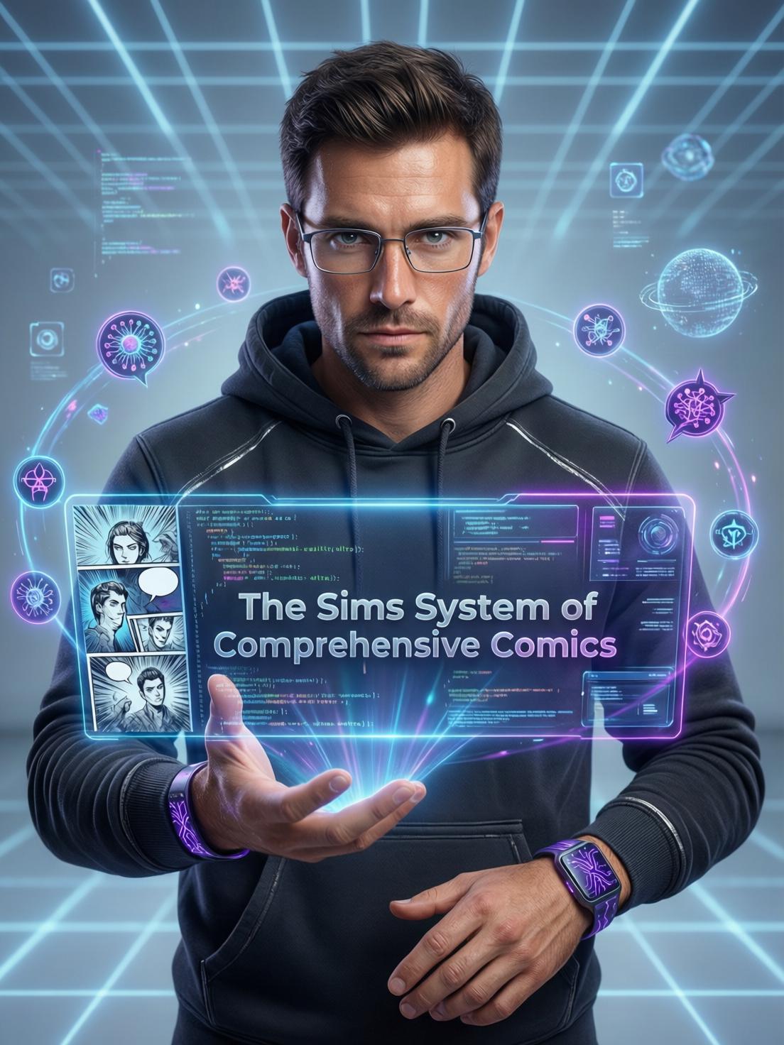 The Sims System of Comprehensive Comics cover