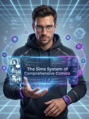 The Sims System of Comprehensive Comics cover