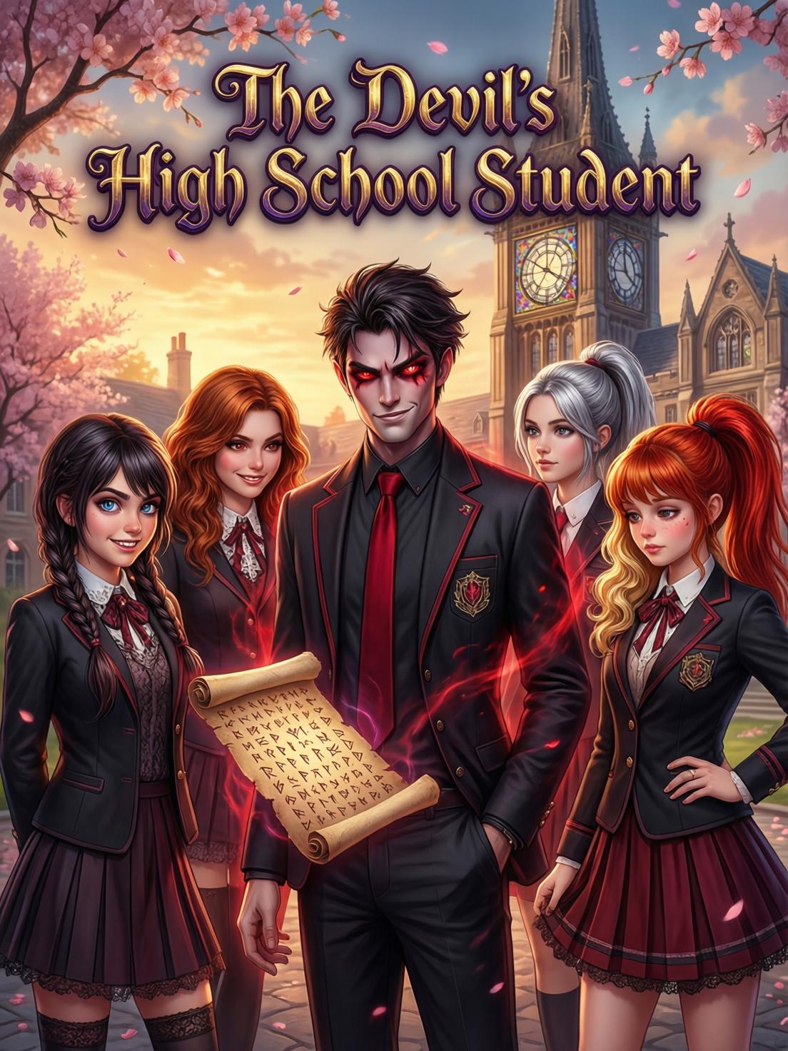 The Devil's High School Student cover
