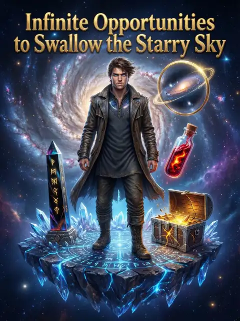 Infinite Opportunities to Swallow the Starry Sky cover