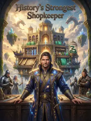 History’s Strongest Shopkeeper cover