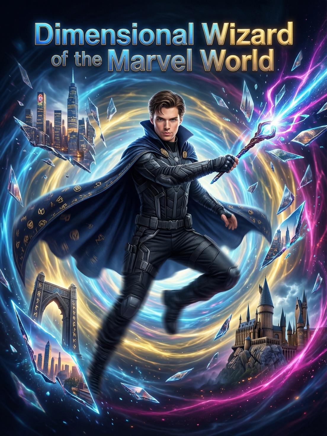 Dimensional Wizard of the Marvel World cover