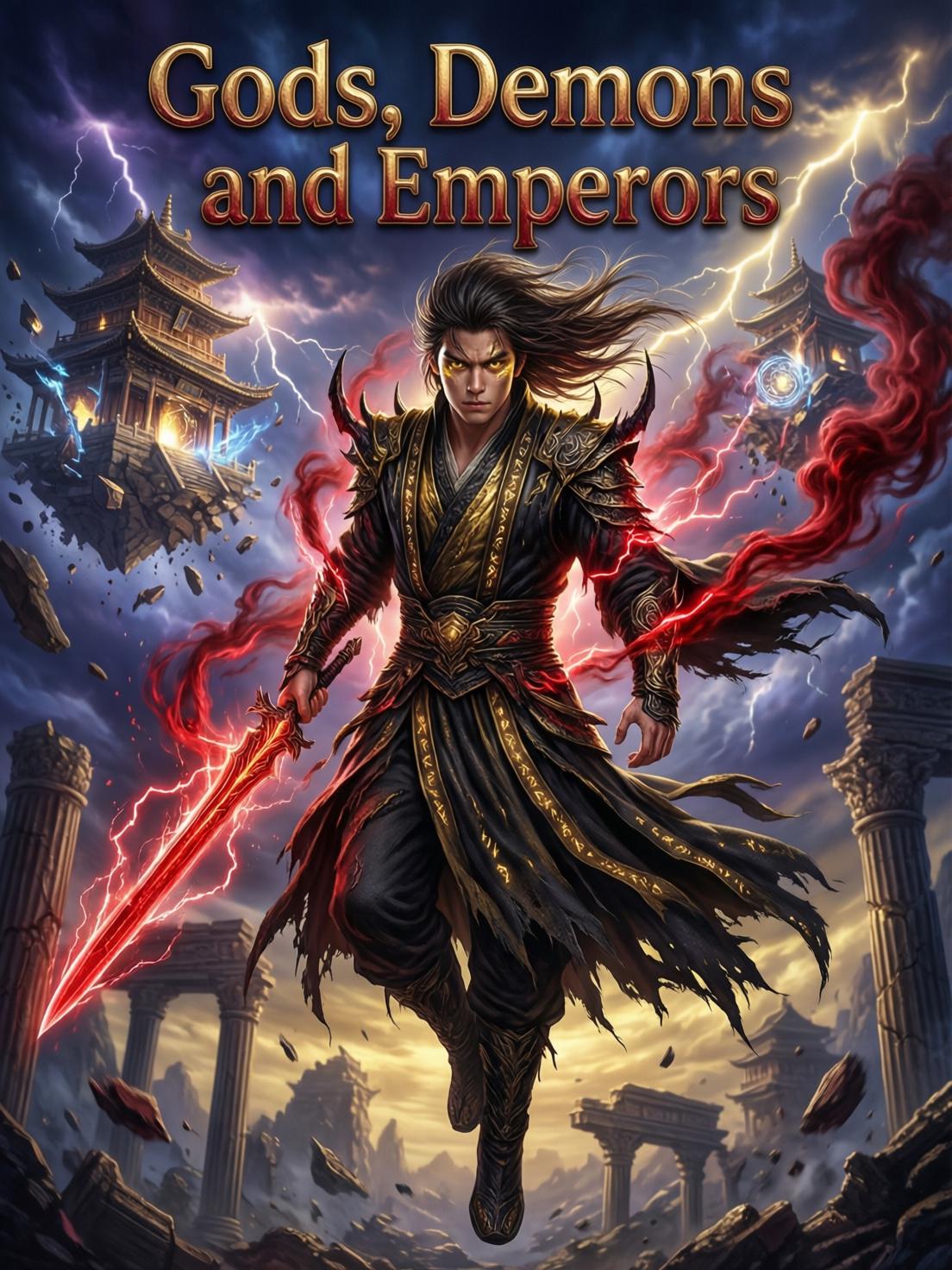 Gods, Demons and Emperors cover