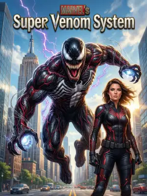 Marvel's Super Venom System cover
