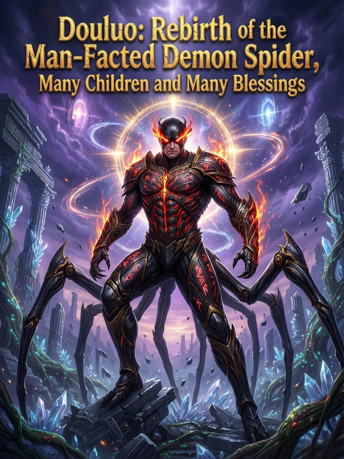 Douluo: Rebirth of the Man-Faced Demon Spider, many children and many blessings cover
