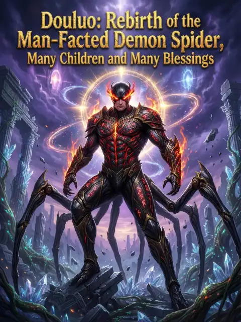 Douluo: Rebirth of the Man-Faced Demon Spider, many children and many blessings cover