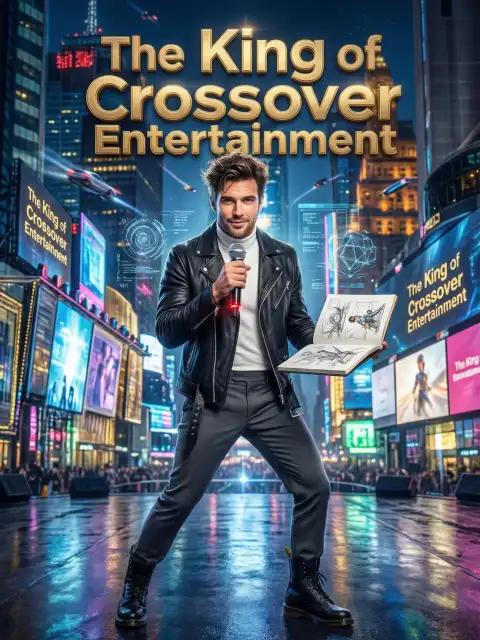 The King of Crossover Entertainment cover