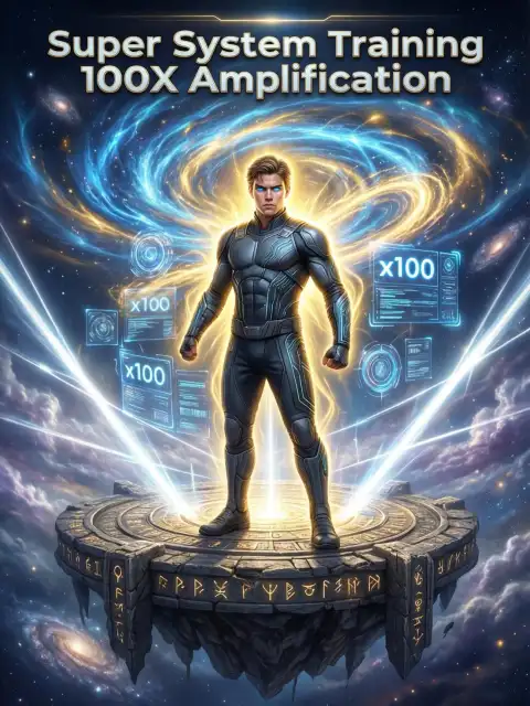 Super System Training 100X Amplification cover