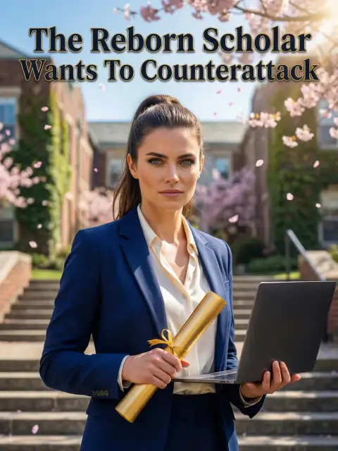 The Reborn Scholar Wants To Counterattack cover