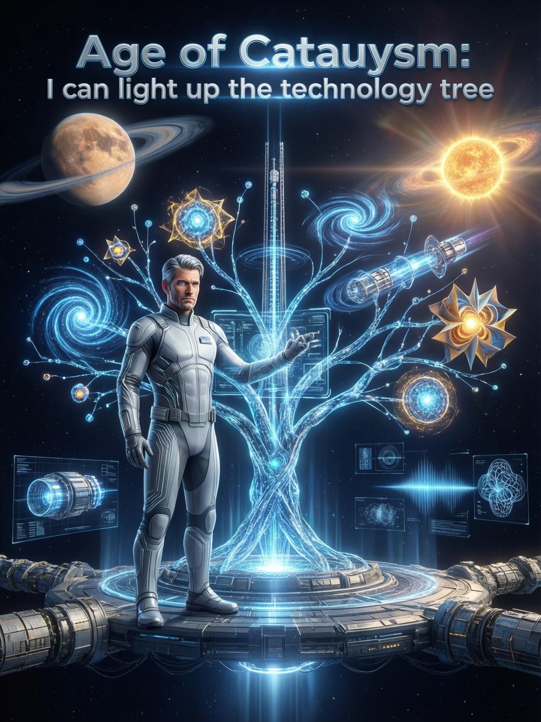 Age of Cataclysm: I can light up the technology tree cover
