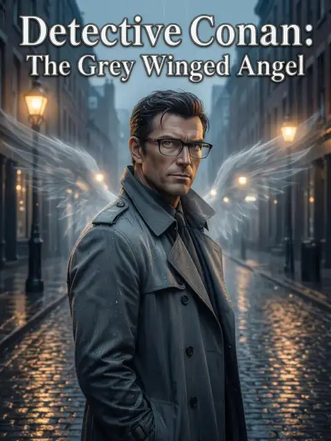 Detective Conan: The Grey Winged Angel cover