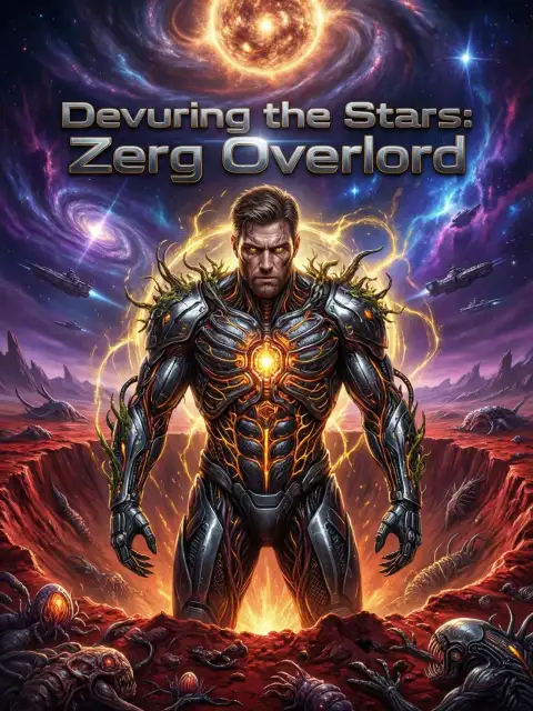 Devouring the Stars: Zerg Overlord cover