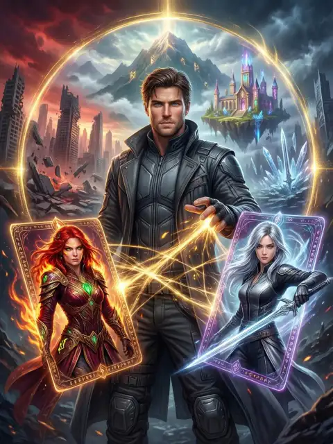 My card girl evolves infinitely cover