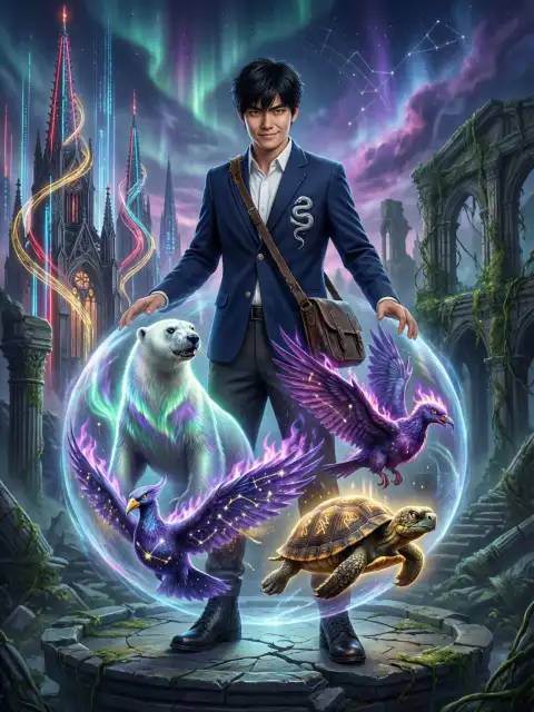 Beast Tamer: I can simulate the eternal beast cover