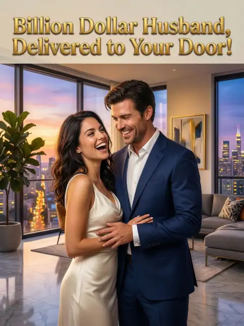 Billion Dollar Husband, Delivered to Your Door! cover