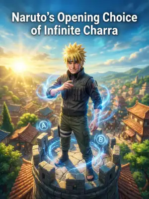 Naruto's opening choice of infinite chakra cover