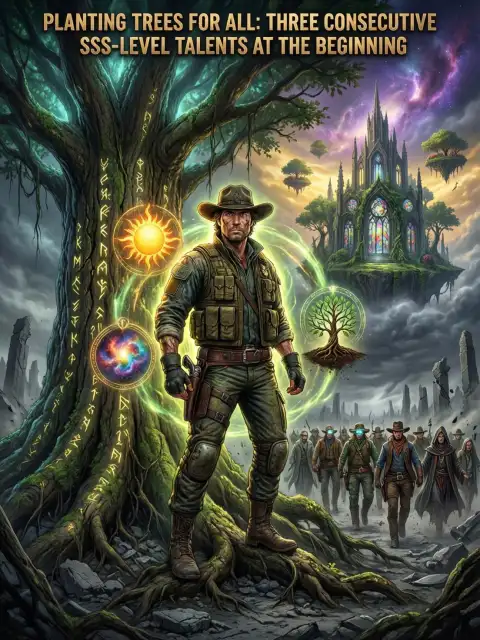 Planting trees for all: three consecutive SSS-level talents at the beginning cover