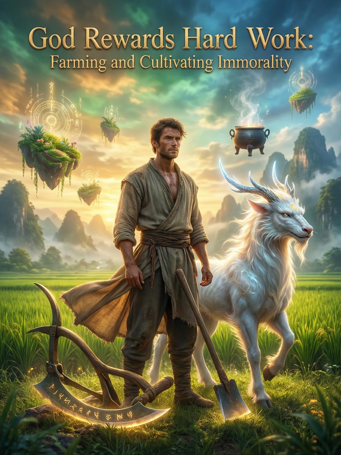 God rewards hard work: Farming and cultivating immortality cover