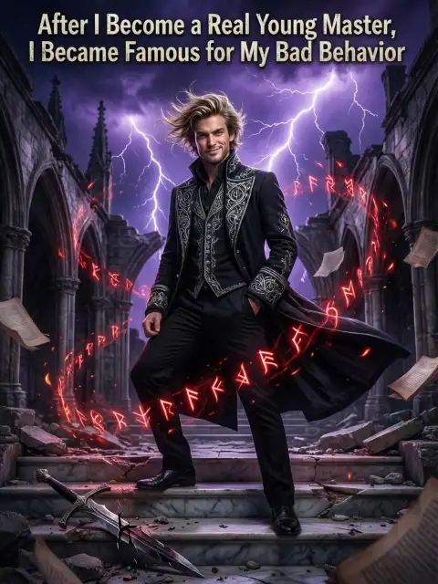 After I became a real young master, I became famous for my bad behavior cover